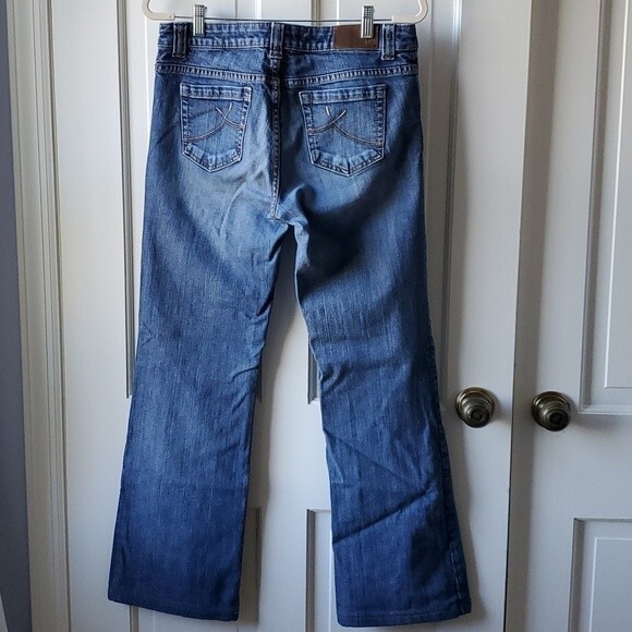 S. OLIVER BOOTCUT JEANS SIZE 10 MEDIUM WASH - Picture 4 of 6